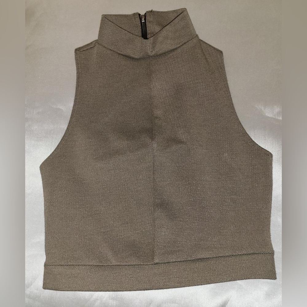 Zara turtle neck blouse in small